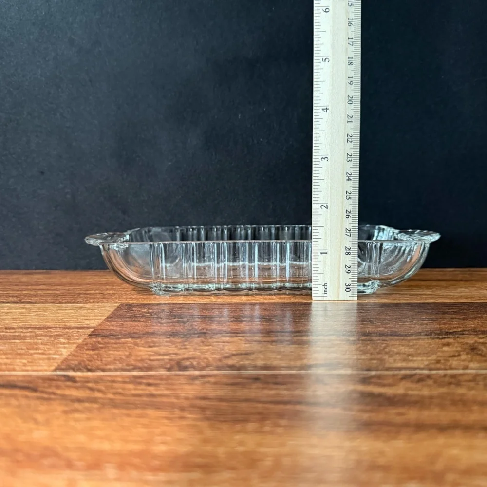 Glass Serving Dishes (4)